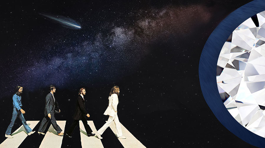 被命名为“露西”的钻石星球，是真的吗？