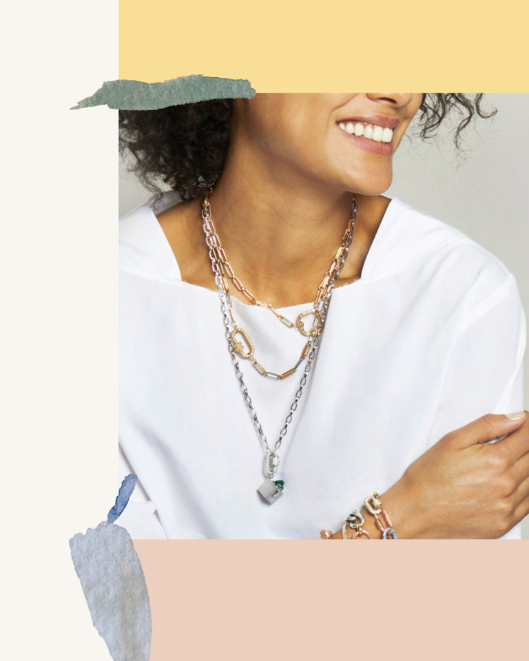 如何像时尚达人一样叠戴项链