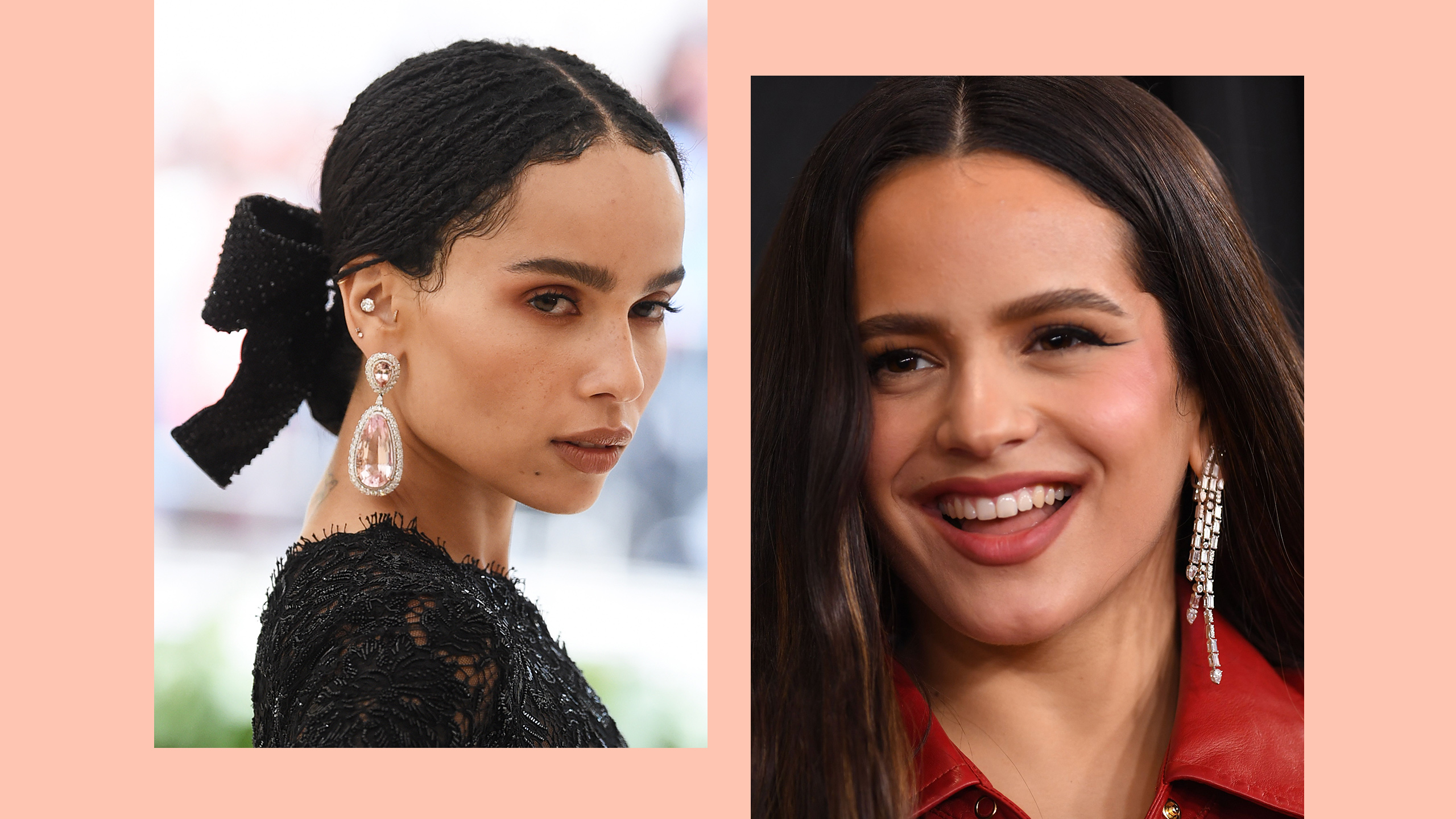 为什么说罗莎莉亚和佐伊·克拉维兹是天然钻石潮流偶像