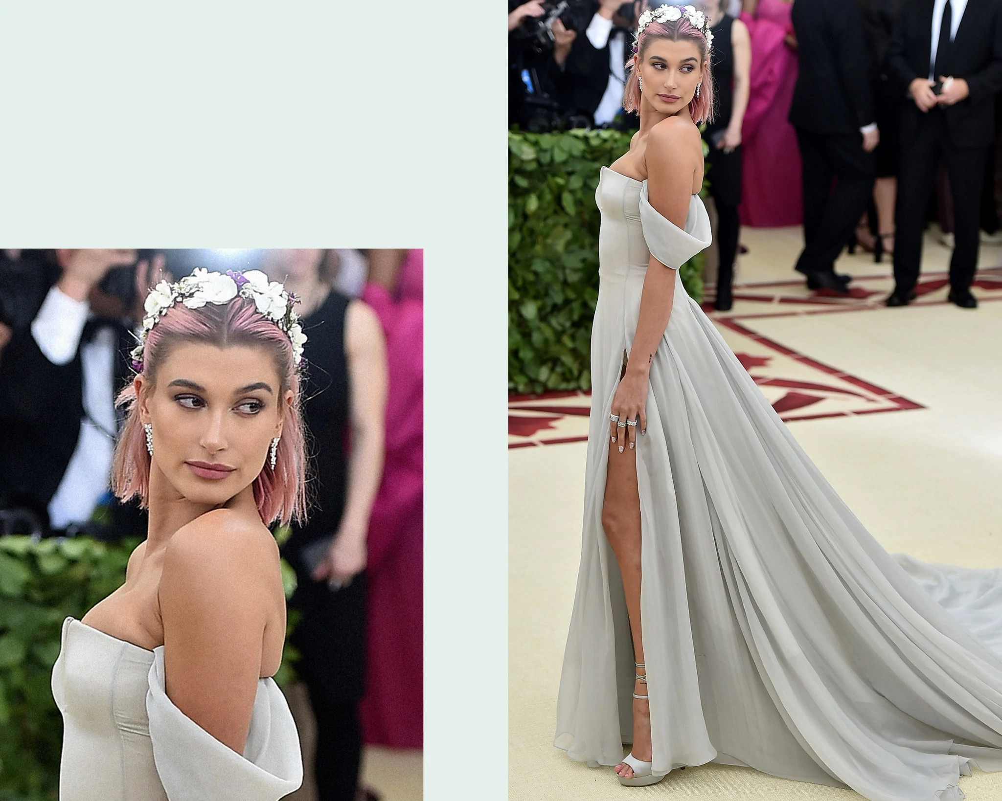 她不但独享贾斯汀·比伯宠爱，还是一本行走的“时尚珠宝词典”