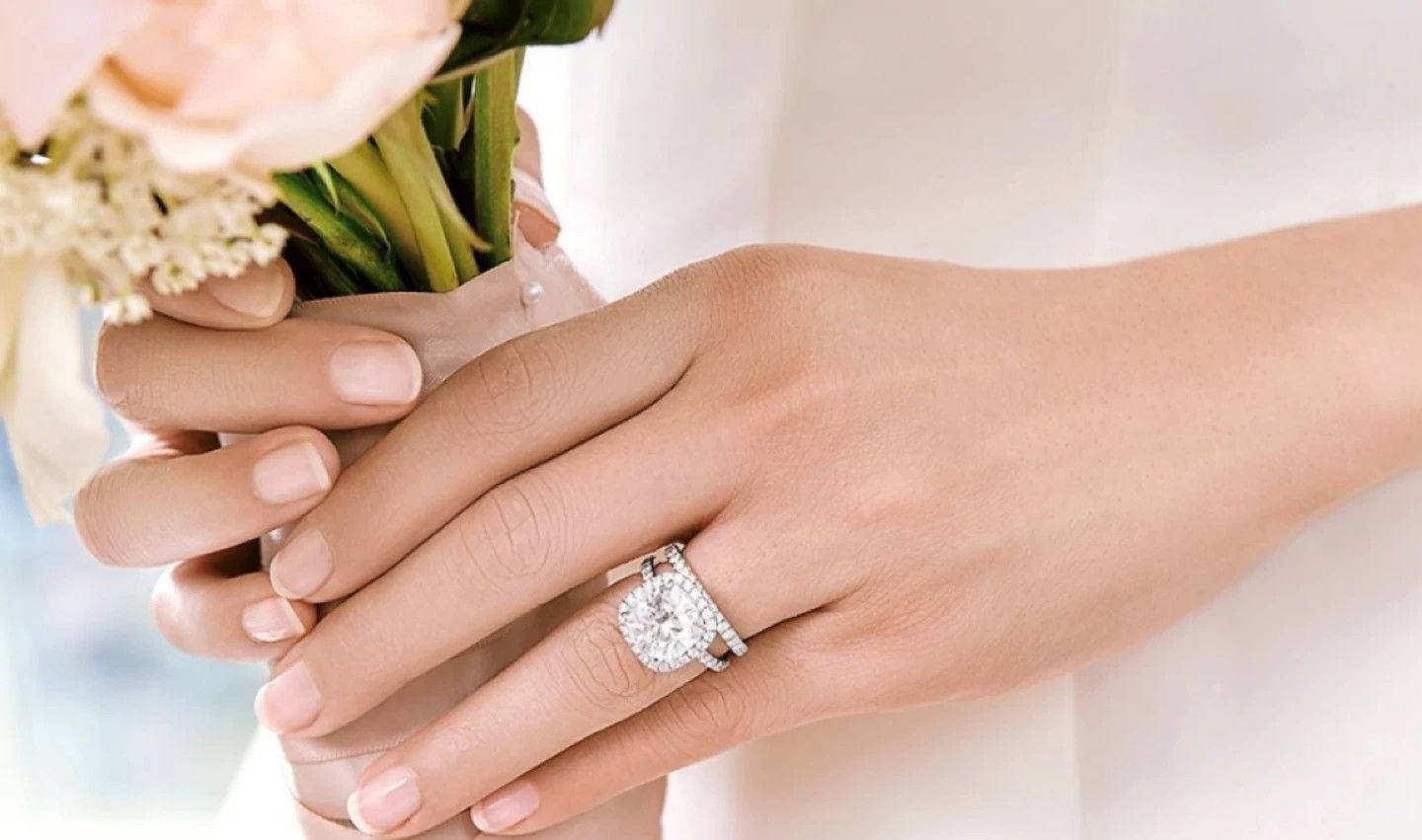 解开6款天然钻石婚戒的暗藏蜜语