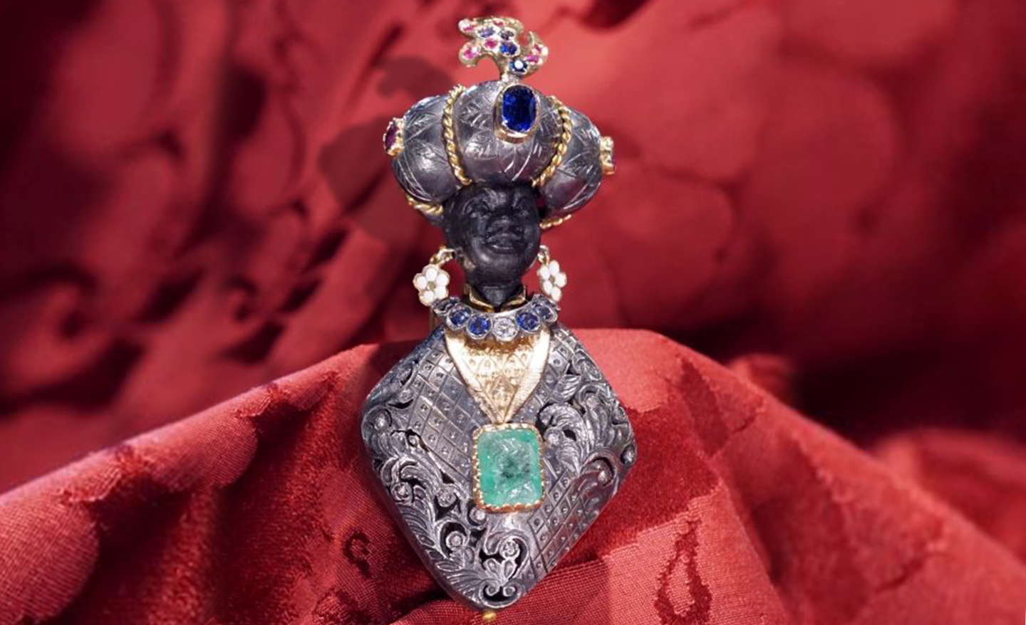 神秘而“危险”的摩尔人珠宝