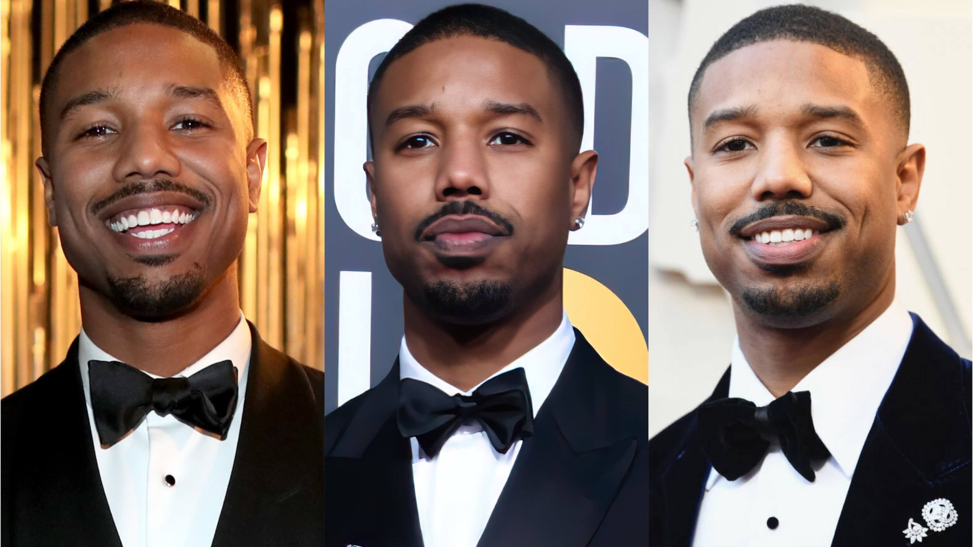 好莱坞著名影星迈克尔·B·乔丹的时尚潮流天然钻饰