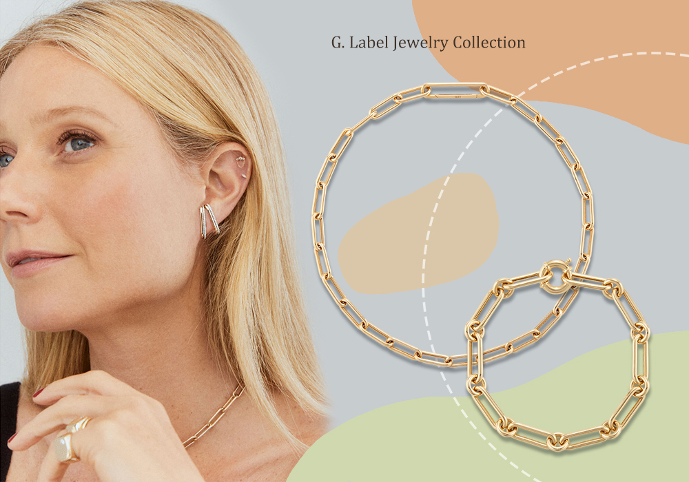 G. Label天然钻石珠宝项链