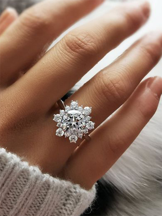 冬日里的华光异彩