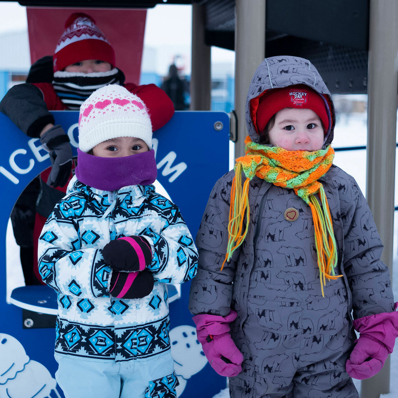 零下50度的北极圈助学计划