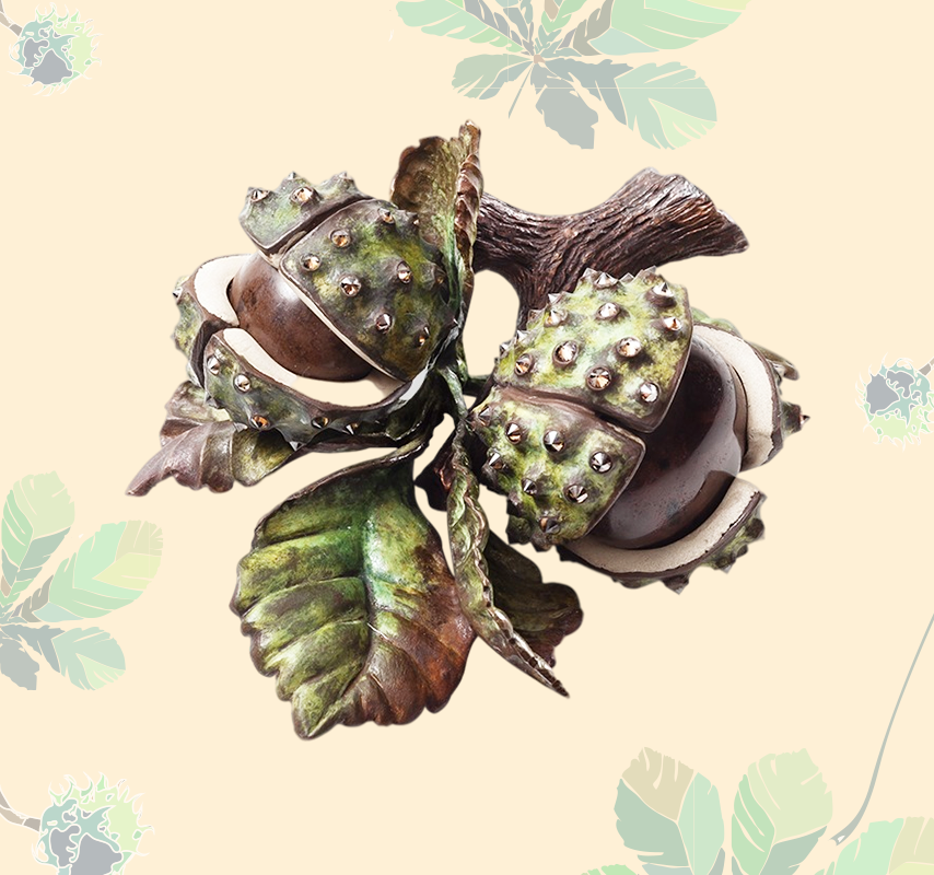 四季巡礼：花叶世界中的钻石流光