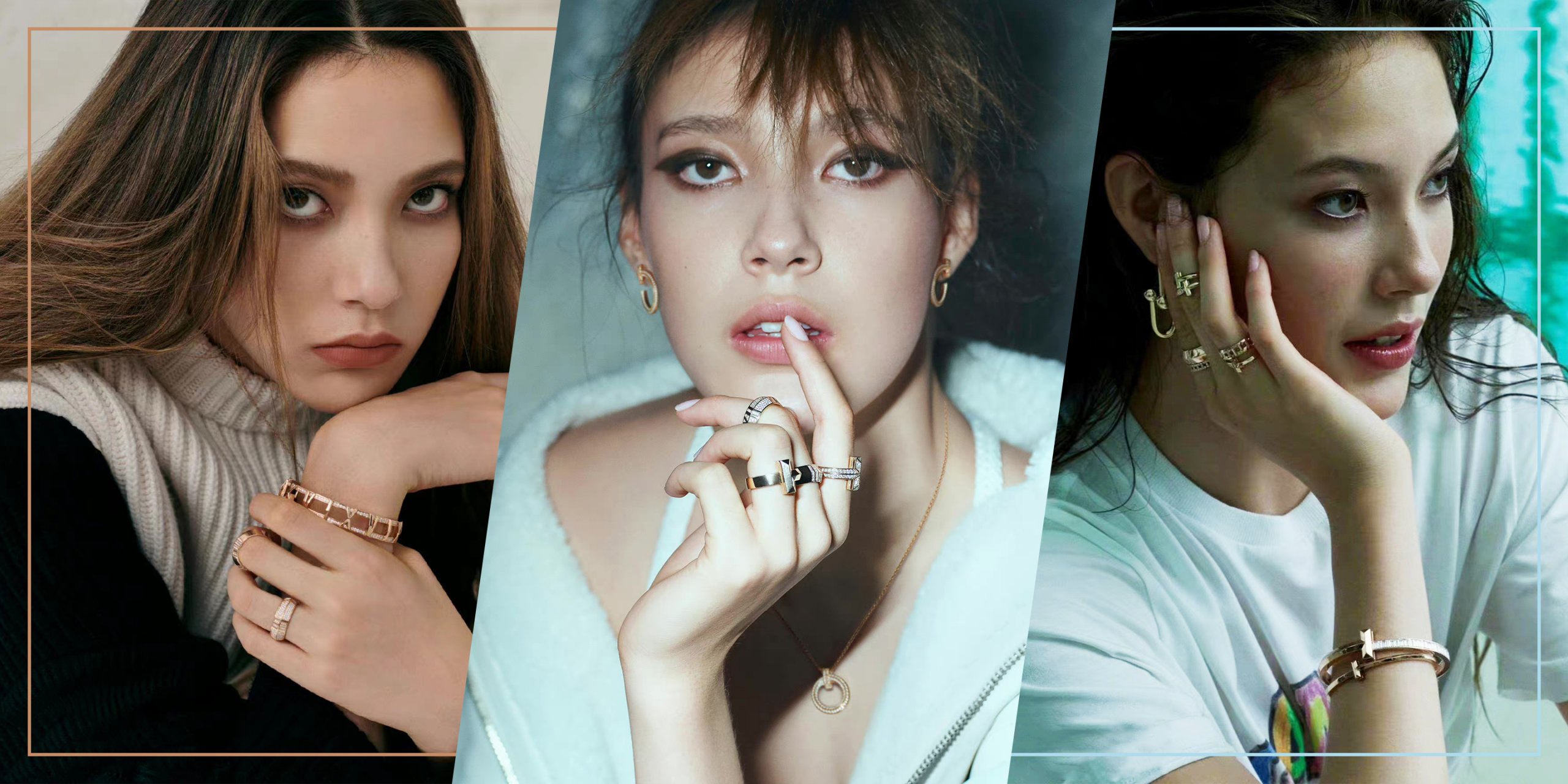 “天才少女”谷爱凌  生而璀璨谷爱凌佩戴Tiffany天然钻石珠宝拍摄造型