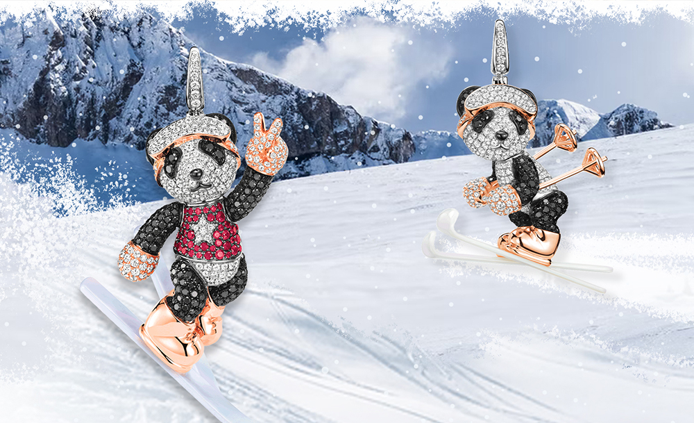 一场珠宝界的冬奥会