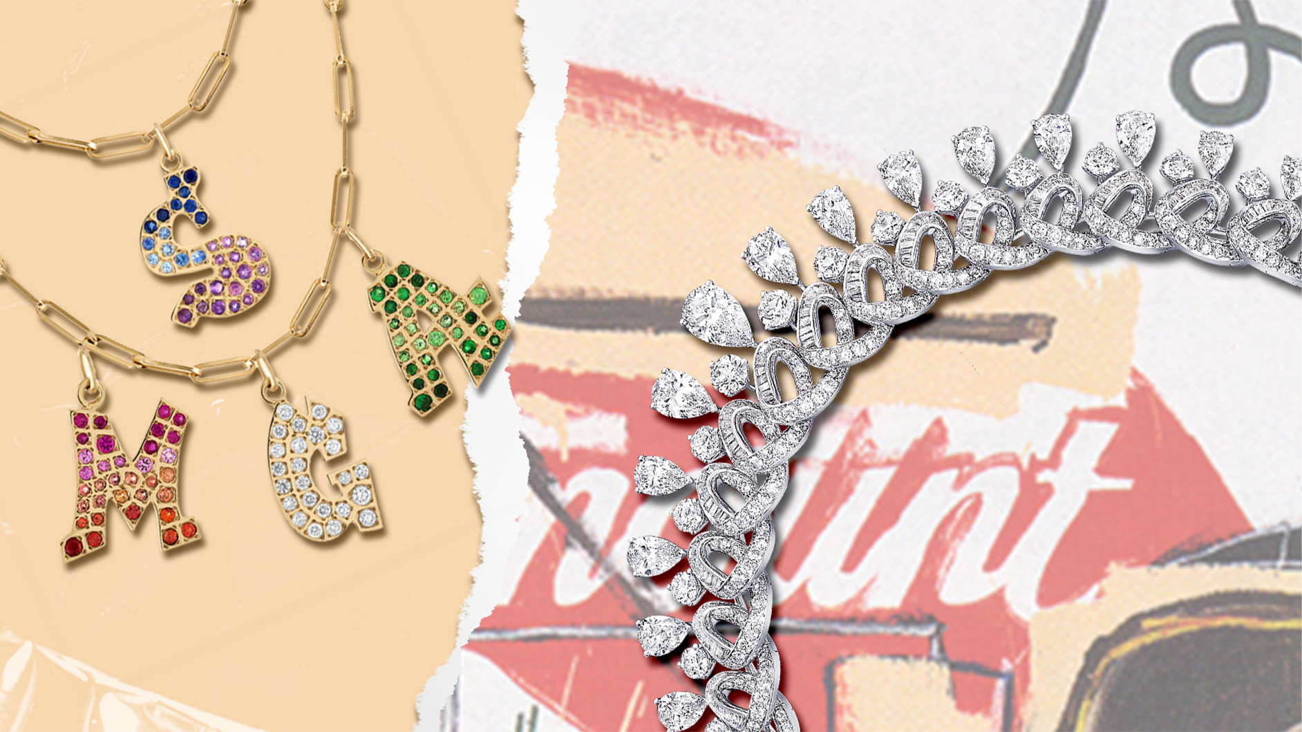 涂鸦钻饰的街头本色