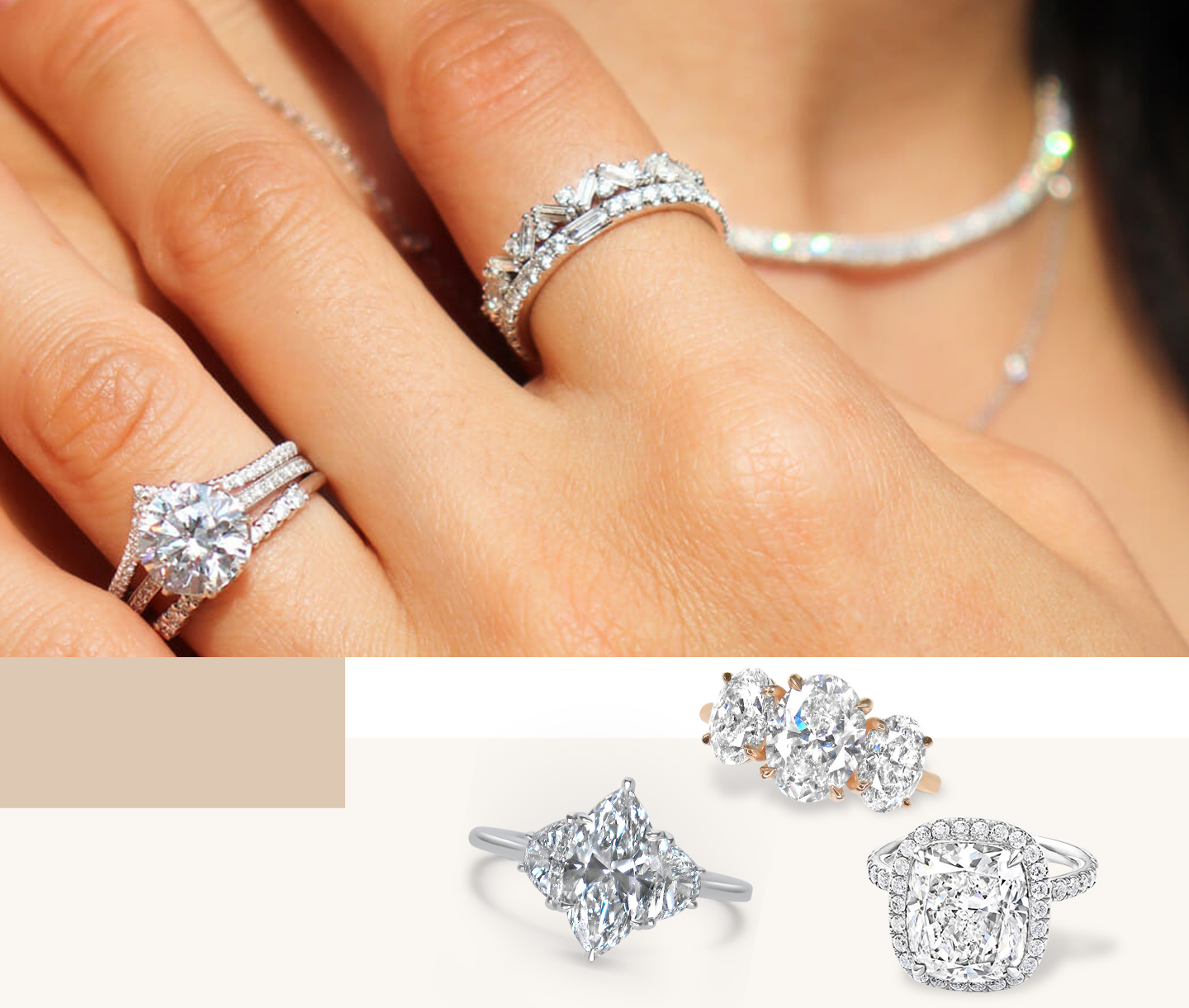 婚戒不喜欢了？给它换个新貌吧！