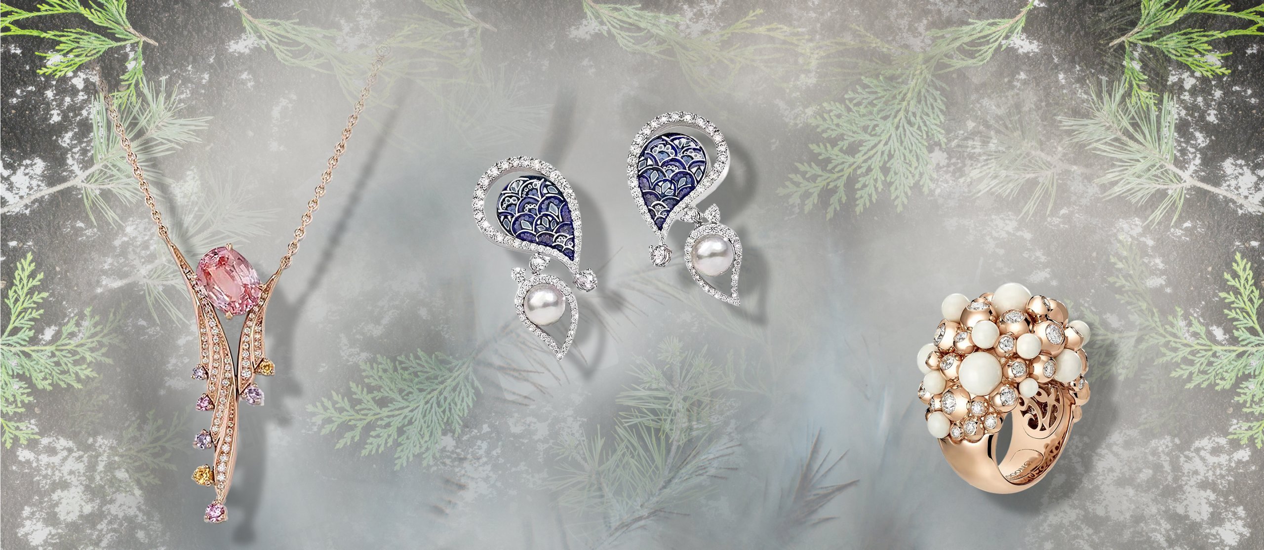 天然钻石珠宝中的女神传说