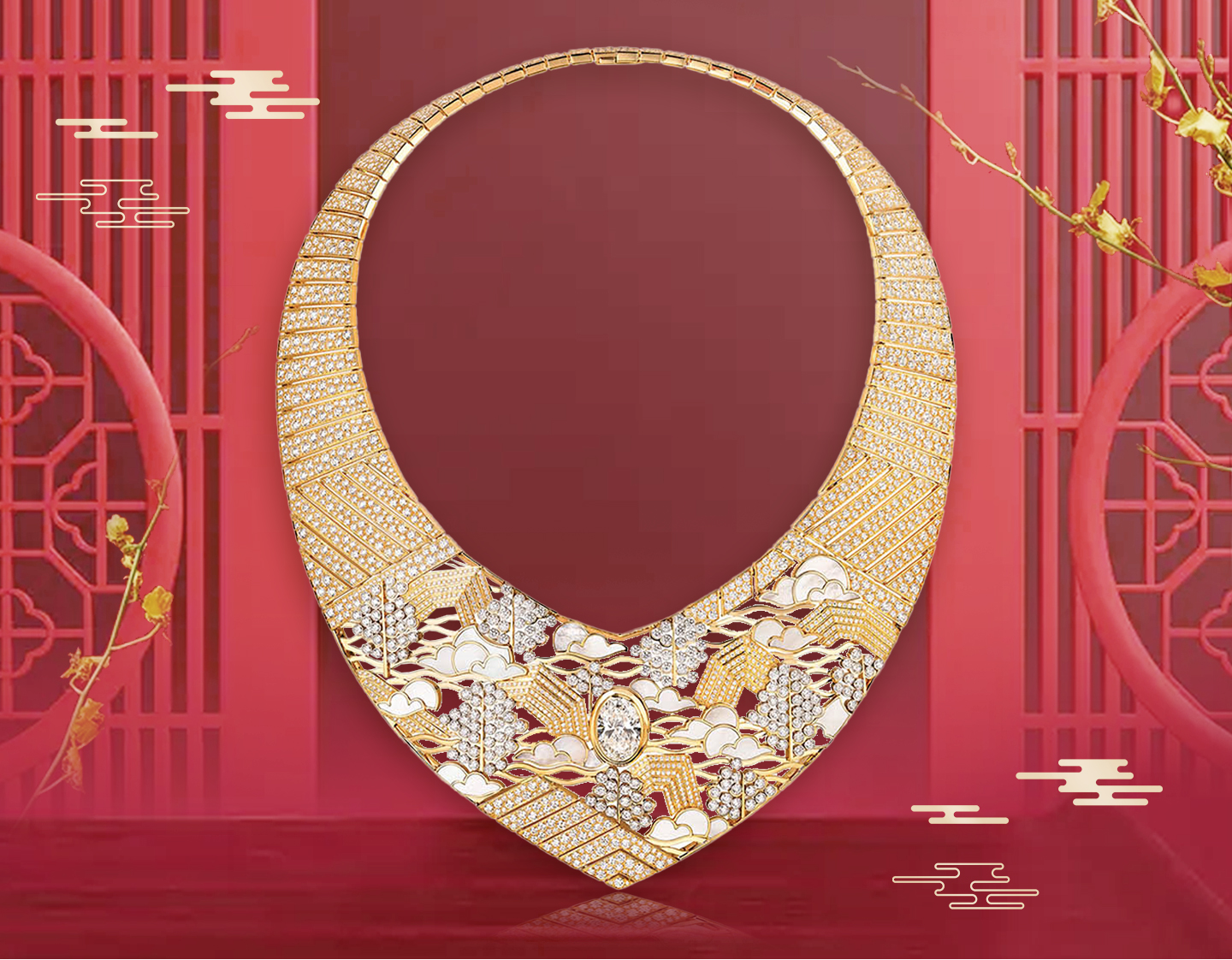 国风珠宝，流传千年的底蕴