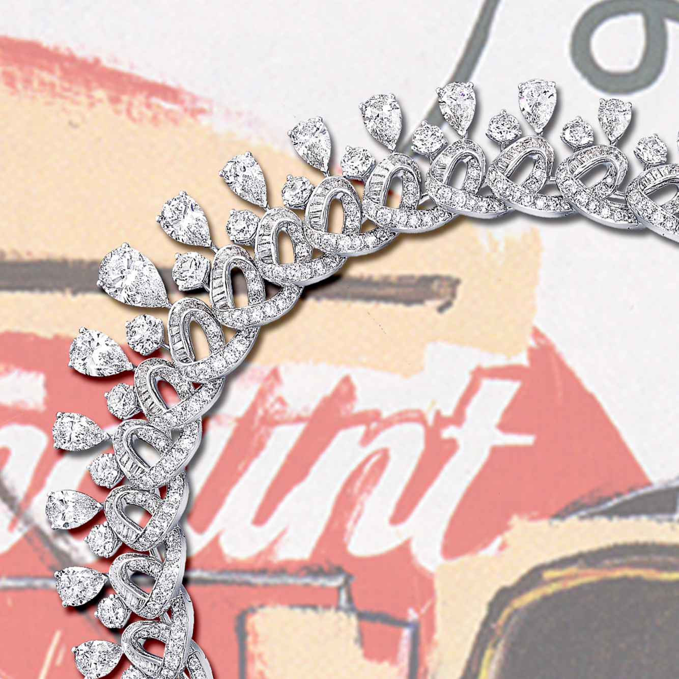 涂鸦钻饰的街头本色