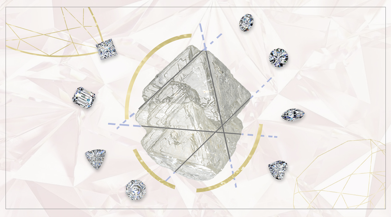 钻石切工演化史