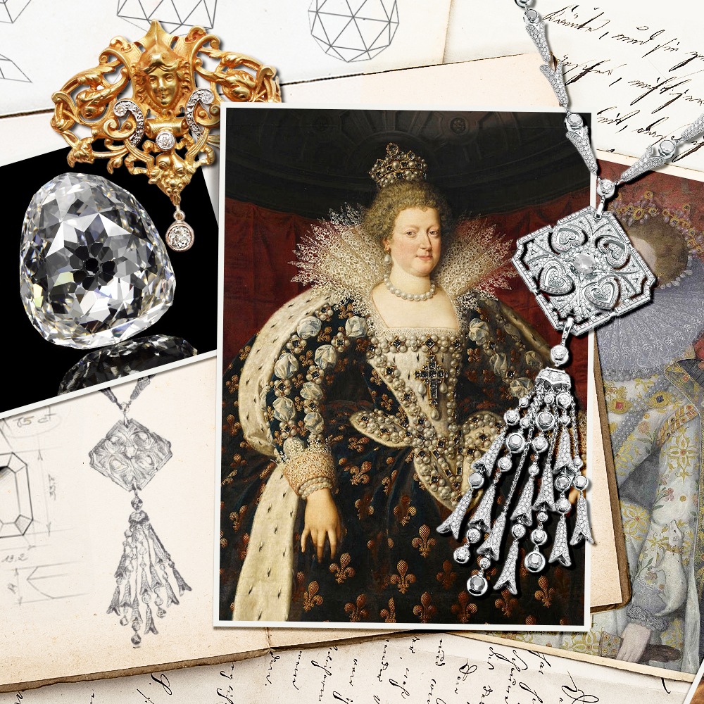 天然钻饰简史：文艺复兴时期的华丽美学