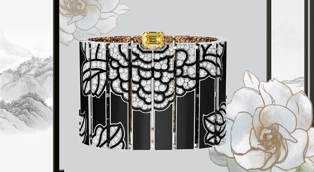 天然钻石诠释异国文化