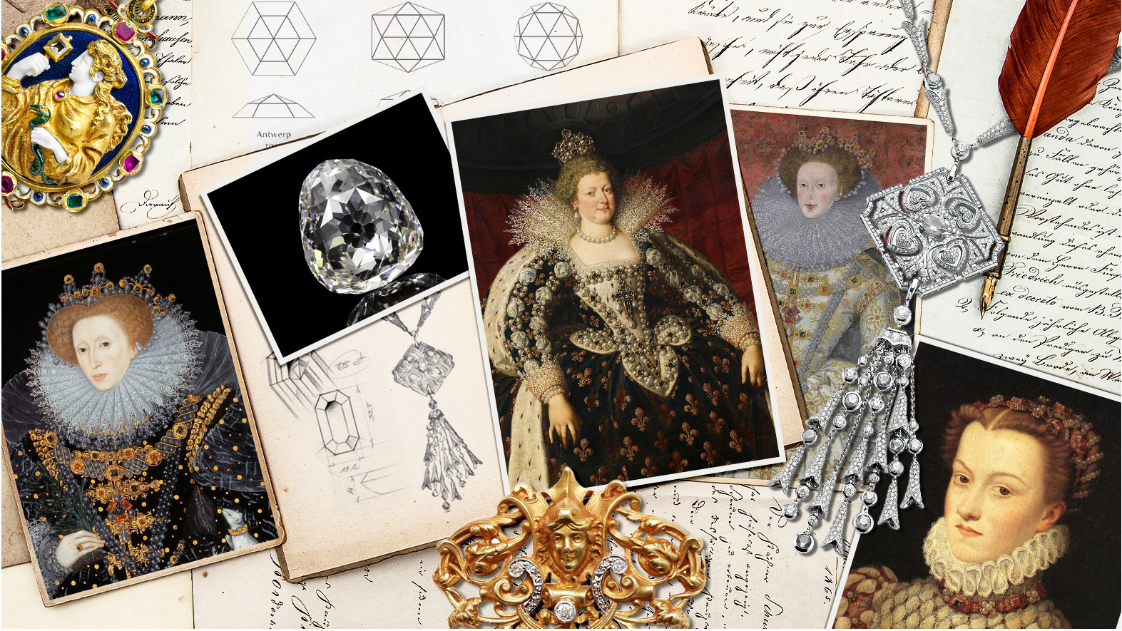 天然钻饰简史：文艺复兴时期的华丽美学