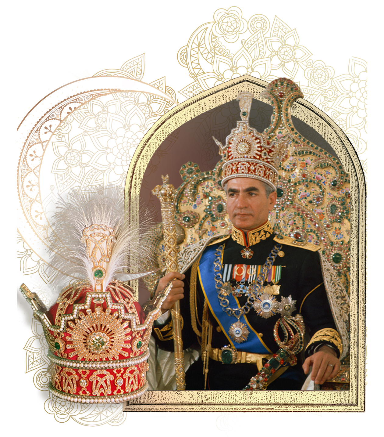 巴列维王冠（Pahlavi Crown）