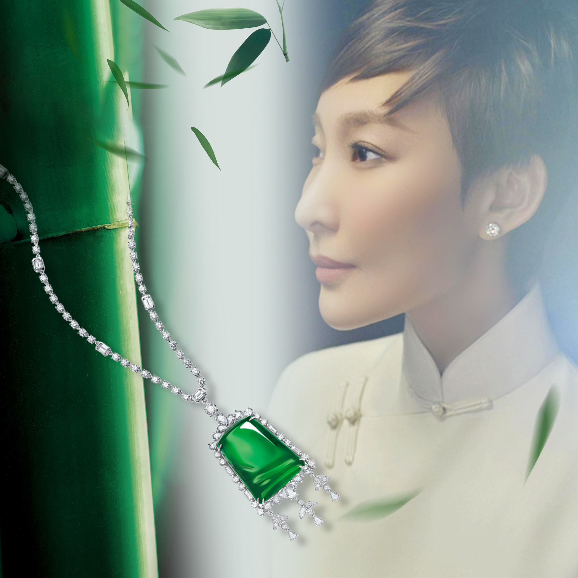 用天然钻石绘就瑰丽画卷