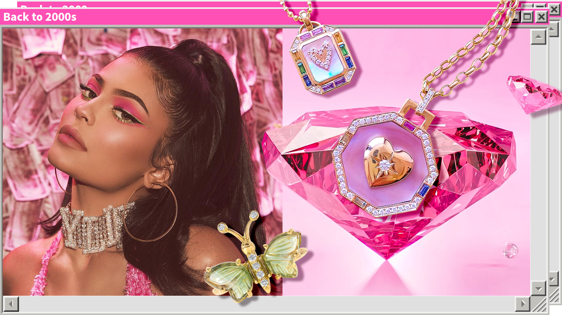 Y2K钻饰带你重启千禧年