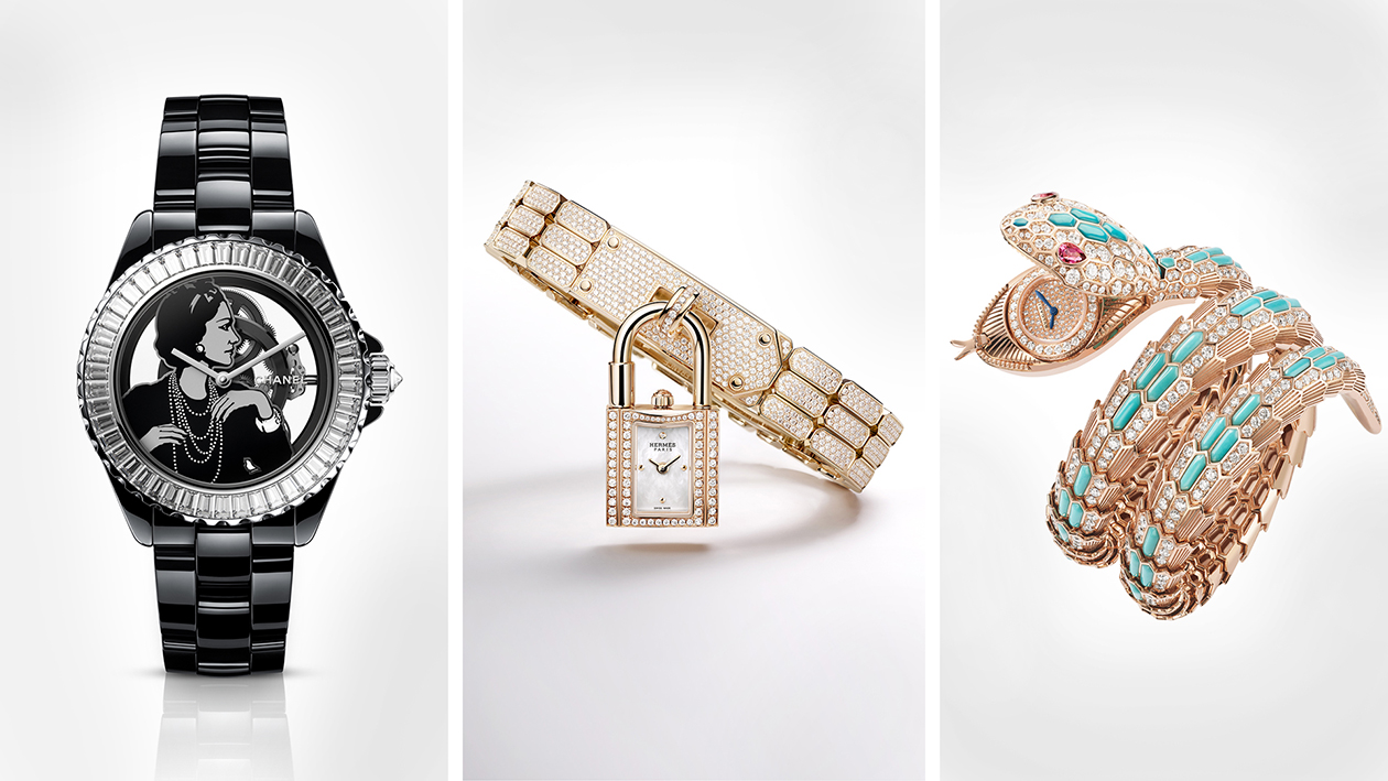 2022最具魅力的天然钻饰腕表，你最喜欢哪一款
