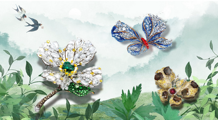 华人珠宝的惊世“蝶梦”