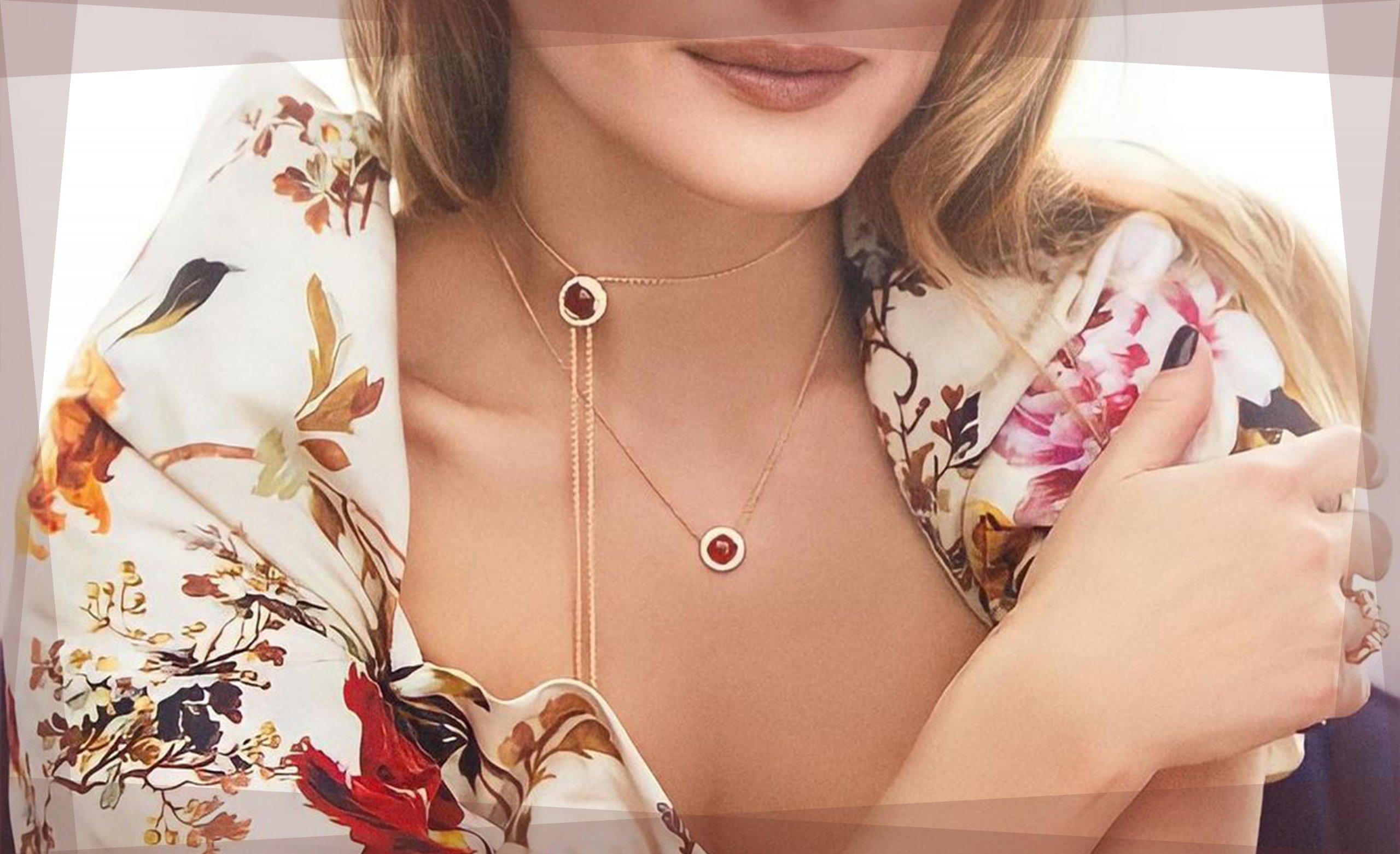 用一件天然钻石首饰，打造百变造型Piaget伯爵Possession时来运转系列珠宝（图片来自品牌）