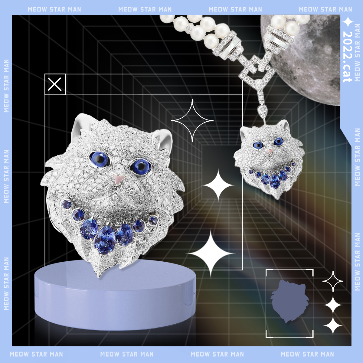 光芒耀眼的猫星人，你爱了吗