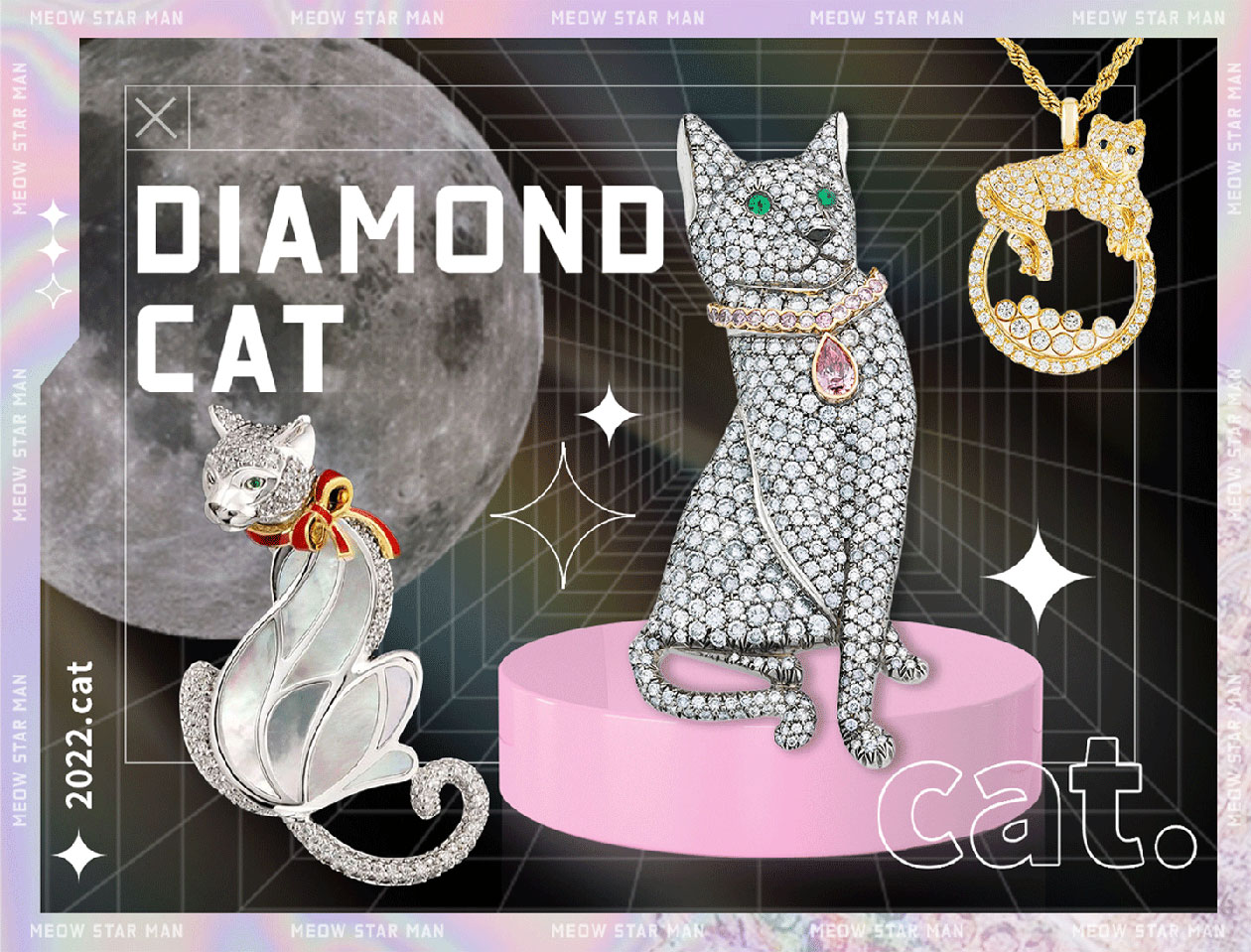 光芒耀眼的猫星人，你爱了吗