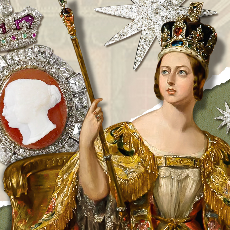 天然钻饰简史：维多利亚时期的英伦美钻