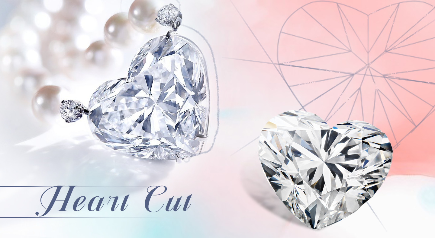 用心形切工表达爱