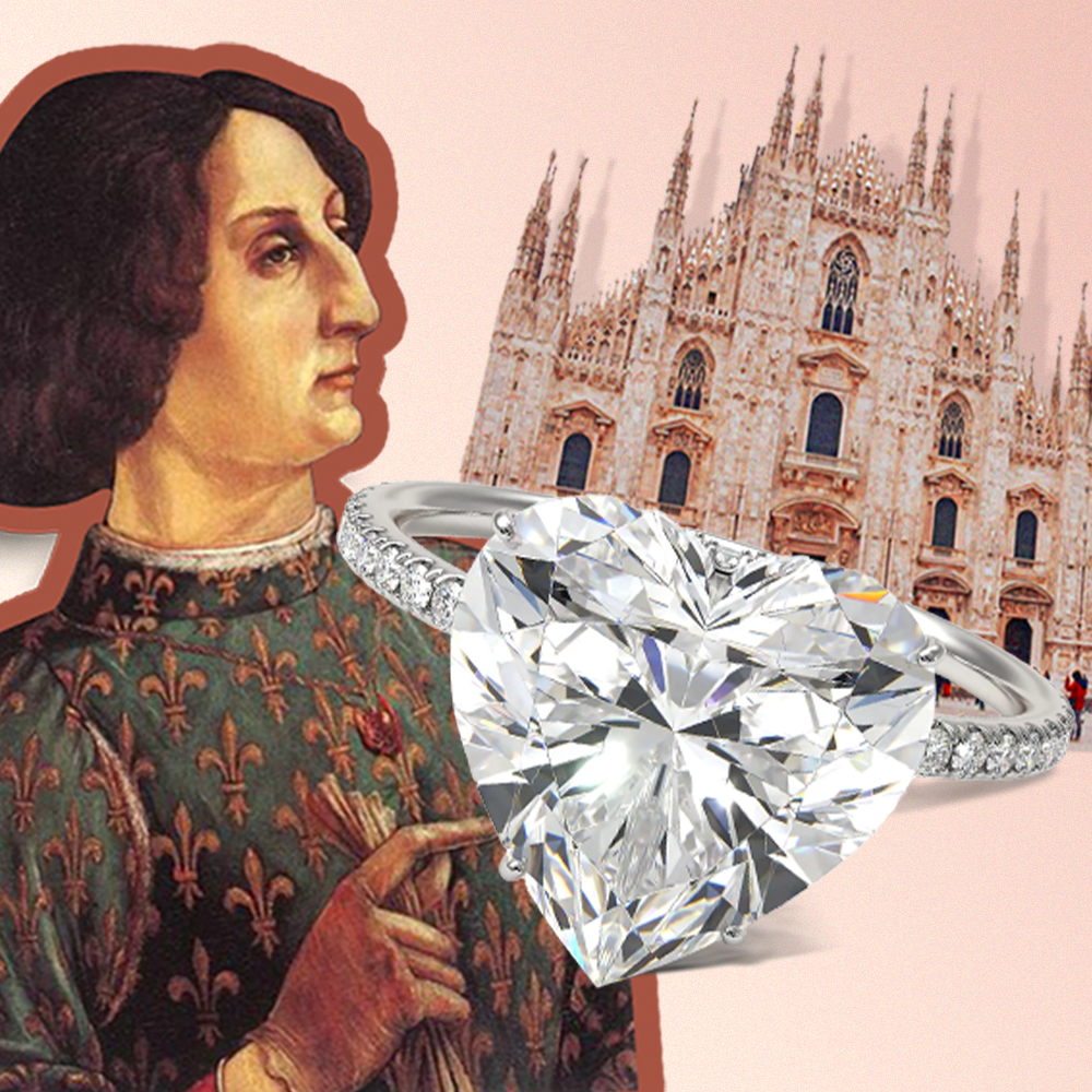 用心形切工表达爱