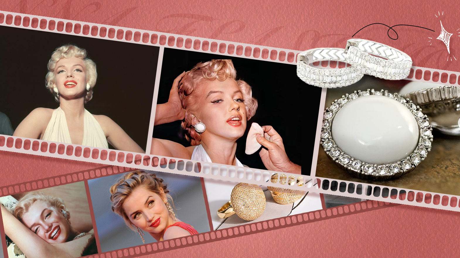 “金发女郎”安娜，放闪梦露情缘