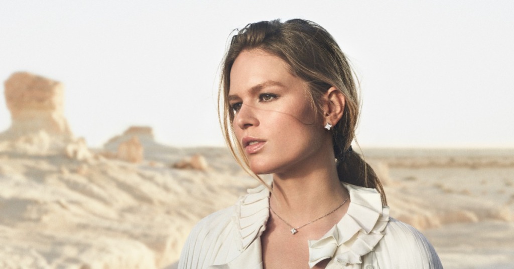 路易威登全新LV Diamonds高级珠宝系列来袭，简约现代设计重塑经典传奇