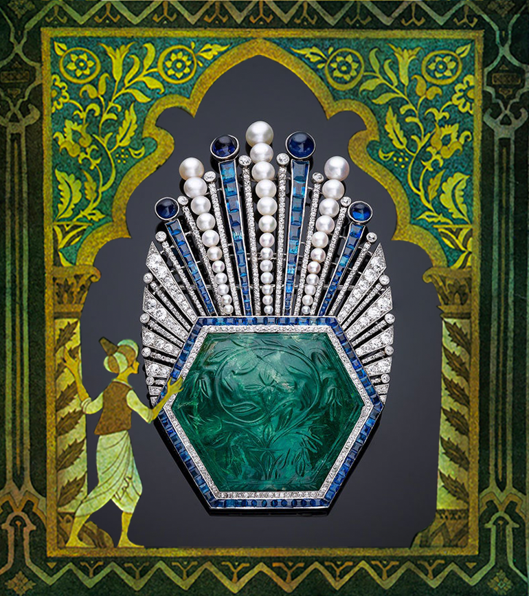 一千零一夜里的天然钻石