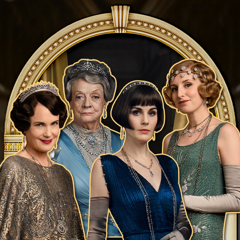 天然钻饰简史：爱德华时代的新浪漫主义