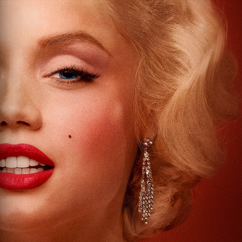 “金发女郎”安娜，放闪梦露情缘