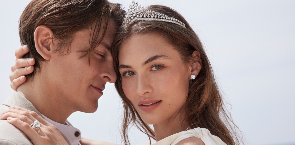 格拉夫全新婚嫁系列珠宝大片