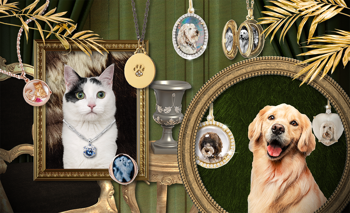 以爱宠为名，定制永恒的天然钻饰