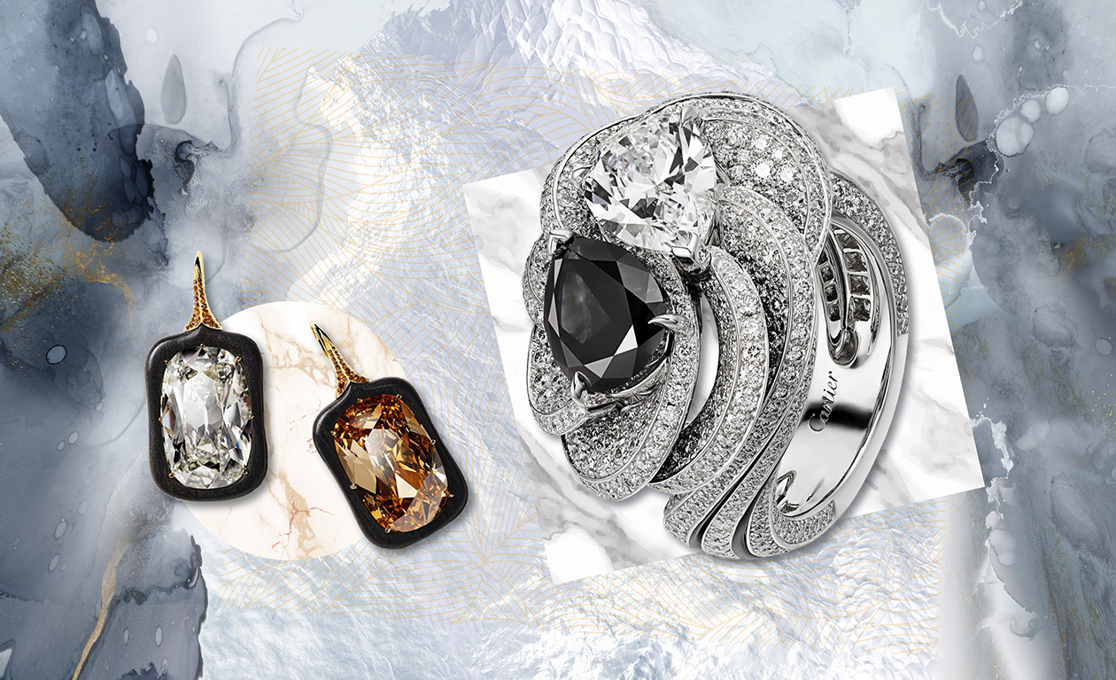 大自然的色彩碰撞