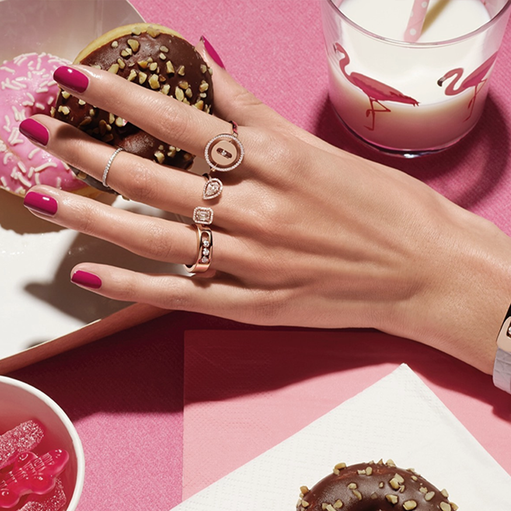 镶嵌，让天然钻石变成耀眼珠宝