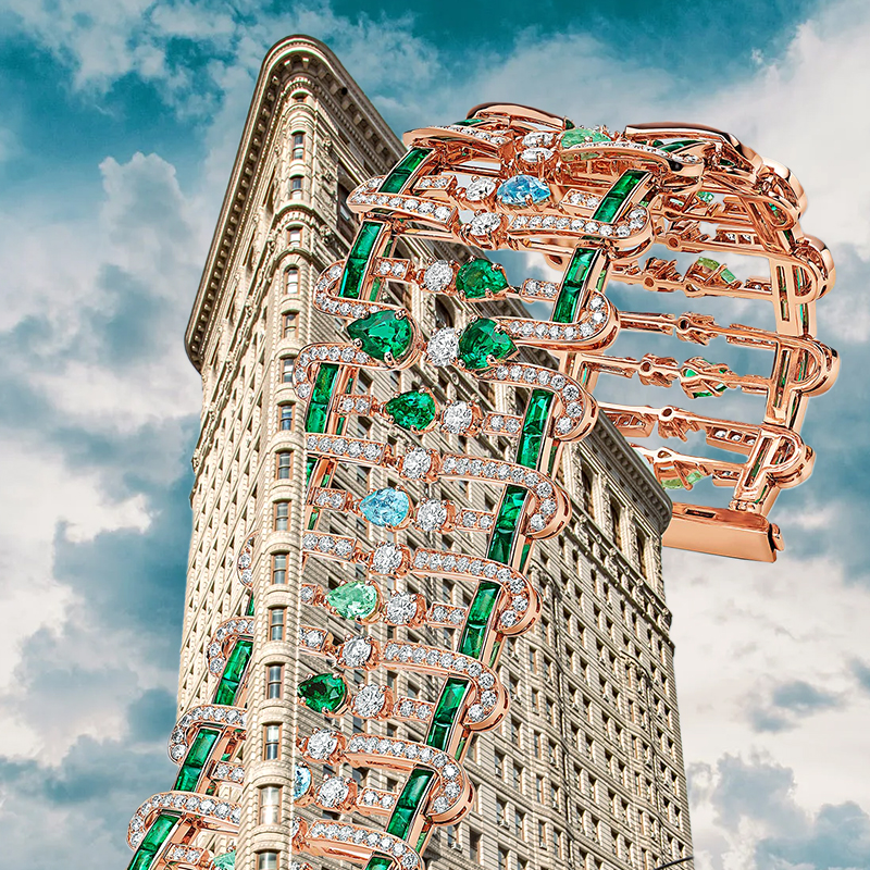 天然钻饰简史：几何线框里的装饰艺术时期