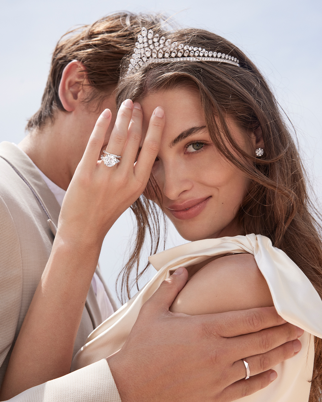 格拉夫全新婚嫁系列珠宝大片