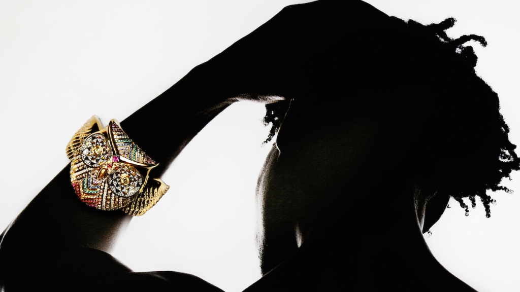 伦敦苏富比“辉煌与黑色”珠宝展，精彩呈现非裔设计师作品