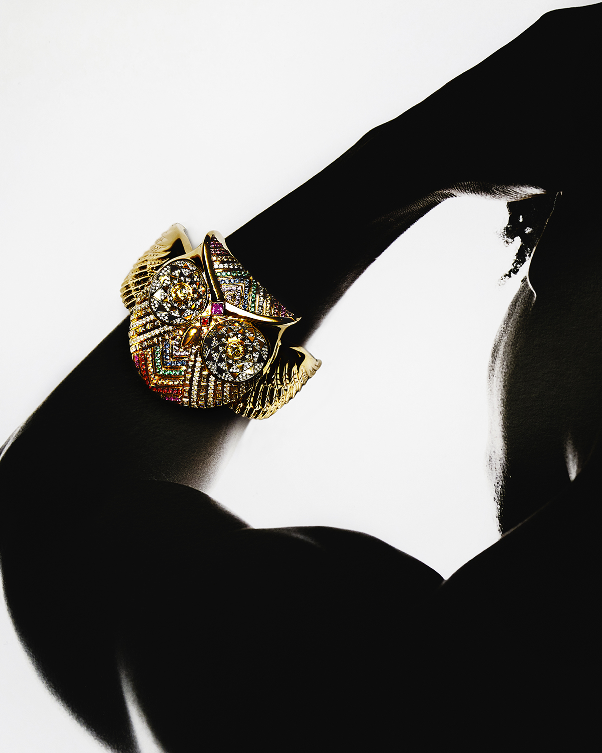 伦敦苏富比“辉煌与黑色”珠宝展，精彩呈现非裔设计师作品