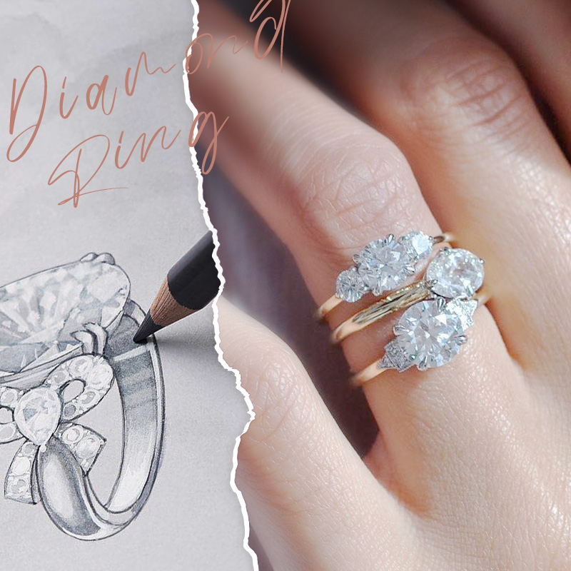 椭圆形天然钻戒，何以成为跨越时间的经典之选