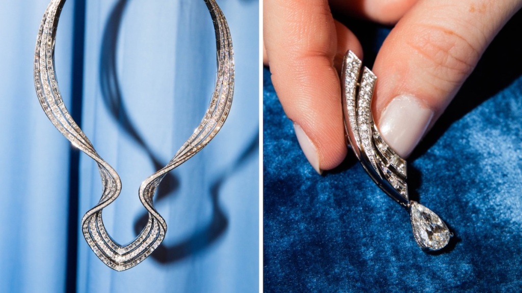 蒂芙尼全新高级珠宝系列，灵动呈现千姿百态的花卉造型