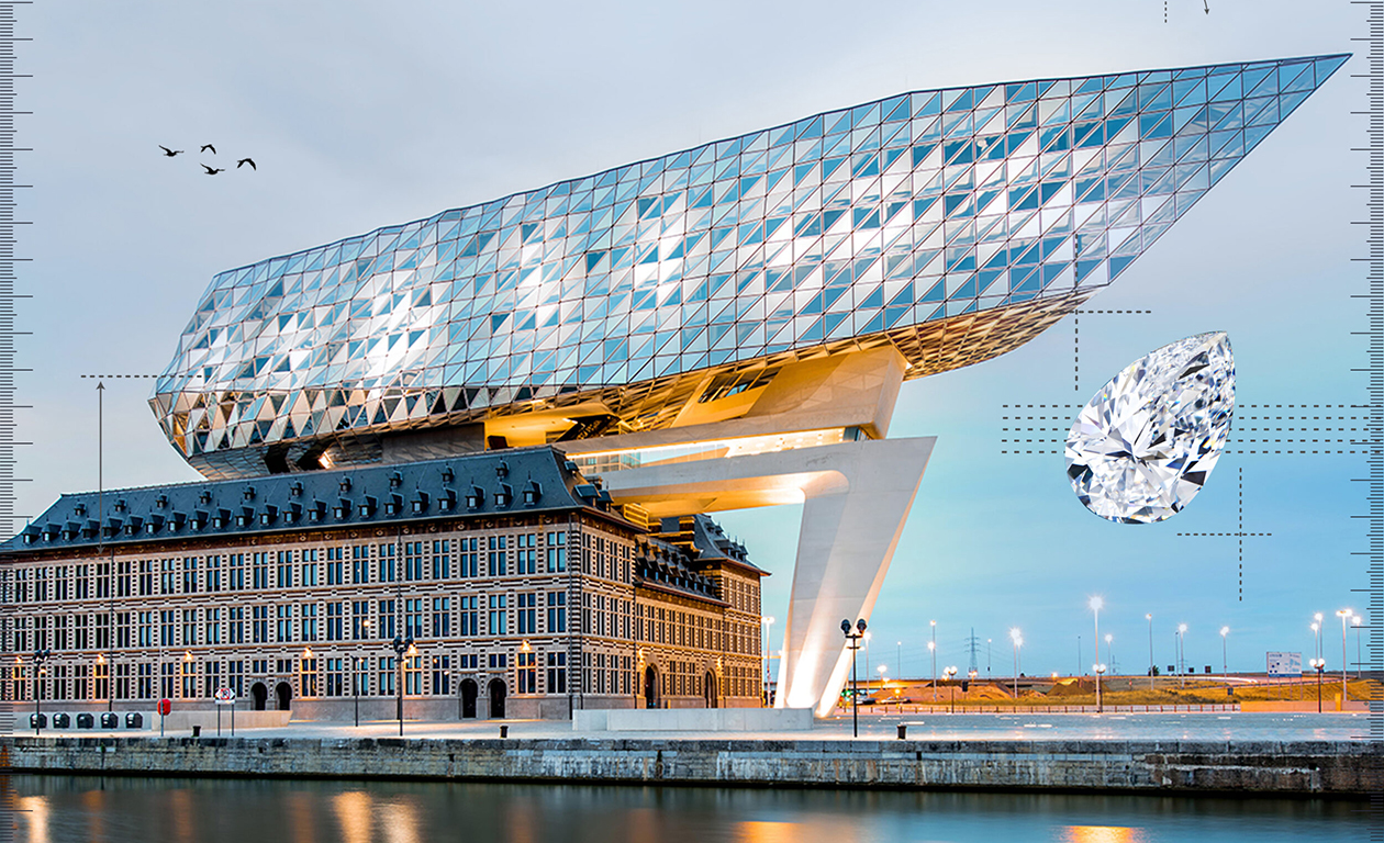 这些美仑美奂的建筑设计灵感竟然来自天然钻石！