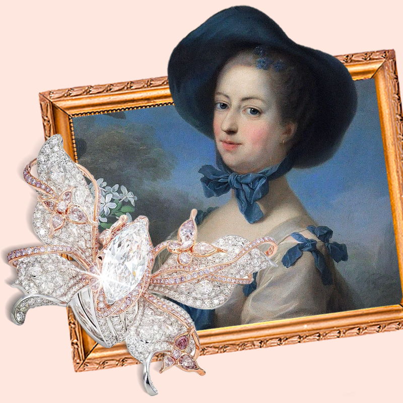 以璀璨“微笑”让无数人着迷